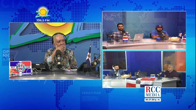 Grandes peloteros dominicanos con Yansen Pujols en la semana de la dominicanidad parte 1/4