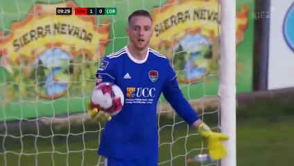 Unbelievable one of the worst own goals youll see this year