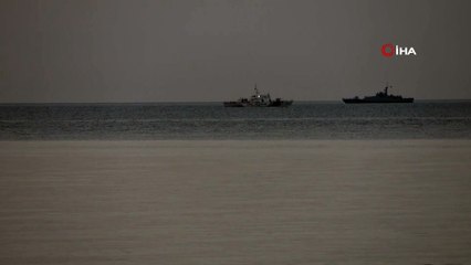 Gökçeada’da arama kurtarma çalışmaları devam ediyor