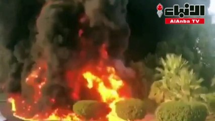 الأطفاء تؤكد أن حريق الزهراء المتداول على وسائل التواصل قديم