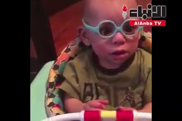 ولدوا بمشاكل في النظر ، وهذه هي اللحظات الاولى لهم وهم يشاهدون الحياة بوضوح