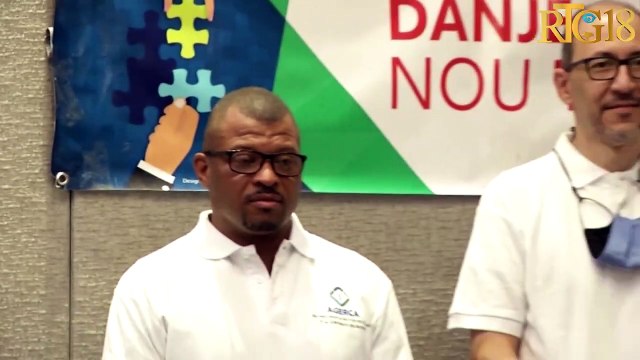 Responsab AGERCA yo prezante bilan aktivite yo reyalize nan kad lit kont COVID-19 la.