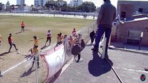 ARGENTINA Batalla campal en el fútbol femenino termina con jugadoras heridas - Cordoba