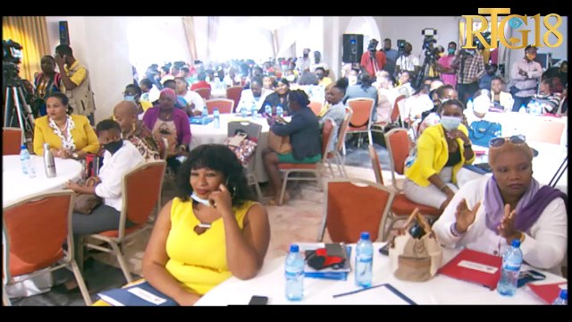 Ministè kondisyon Fanm, CCI òganize yon kòlok sou avan pwojè konstitisyon an ak òganizasyon fanm yo