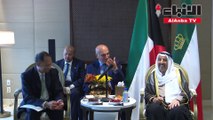 الأمير لوفد كبار رؤساء الشركات الكبرى بالولايات المتحدة الكويت أقرت سلة تشريعات اقتصادية حديثة تسهم في تسهيل وتطوير بيئة الأعمال واستقطاب الاستثمارات الأجنبية المباشرة