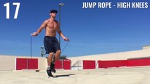 Jump Rope Workout To Burn Fat