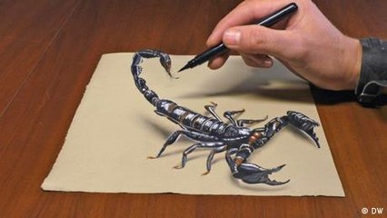 Las sorprendentes ilusiones en 3D de Stefan Pabst