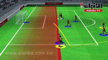 اهداف مباراة منتخبي بلجيكا وانجلترا