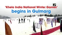 ‘Khelo India National Winter Games’ begins in Gulmarg