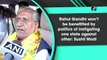 Rahul Gandhi won’t be benefitted by politics of instigating one state against other: Sushil Modi