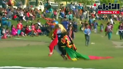 محترفو الطيران المظلي يتنافسون في مسابقة في بوليفيا بالملابس التنكرية