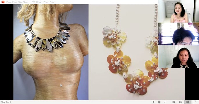 Almar Jewelry shifts to selling on online platforms and attracts foreign buyers