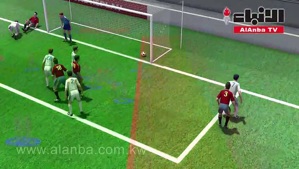 روسيا تقصي اسبانيا خارج سباق المونديال