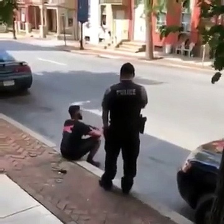 Sean Williams is Tased While Trying To Comply To Police Orders