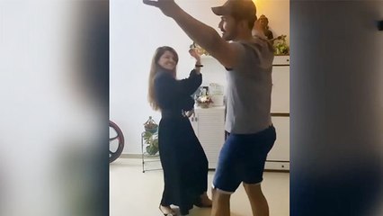 Bigg Boss 14: RubiNav का पहाड़ी Dance देखा कया Viral हुआ ये वीडियो | FilmiBeat