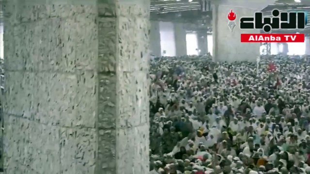 حجاج بيت الله يواصلون رمي الجمرات في مشعر منى