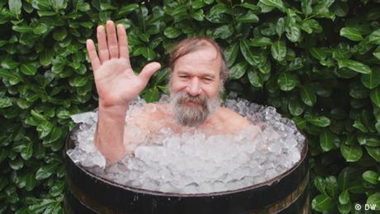 Eiskaltes Vergnügen: Winterbaden mit Wim Hof