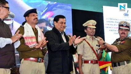 Hima Das introduced as DSP in Assam Police , says will continue her athletics career