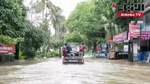 مصرع 324 شخصا على الأقل جراء فيضانات في جنوب الهند