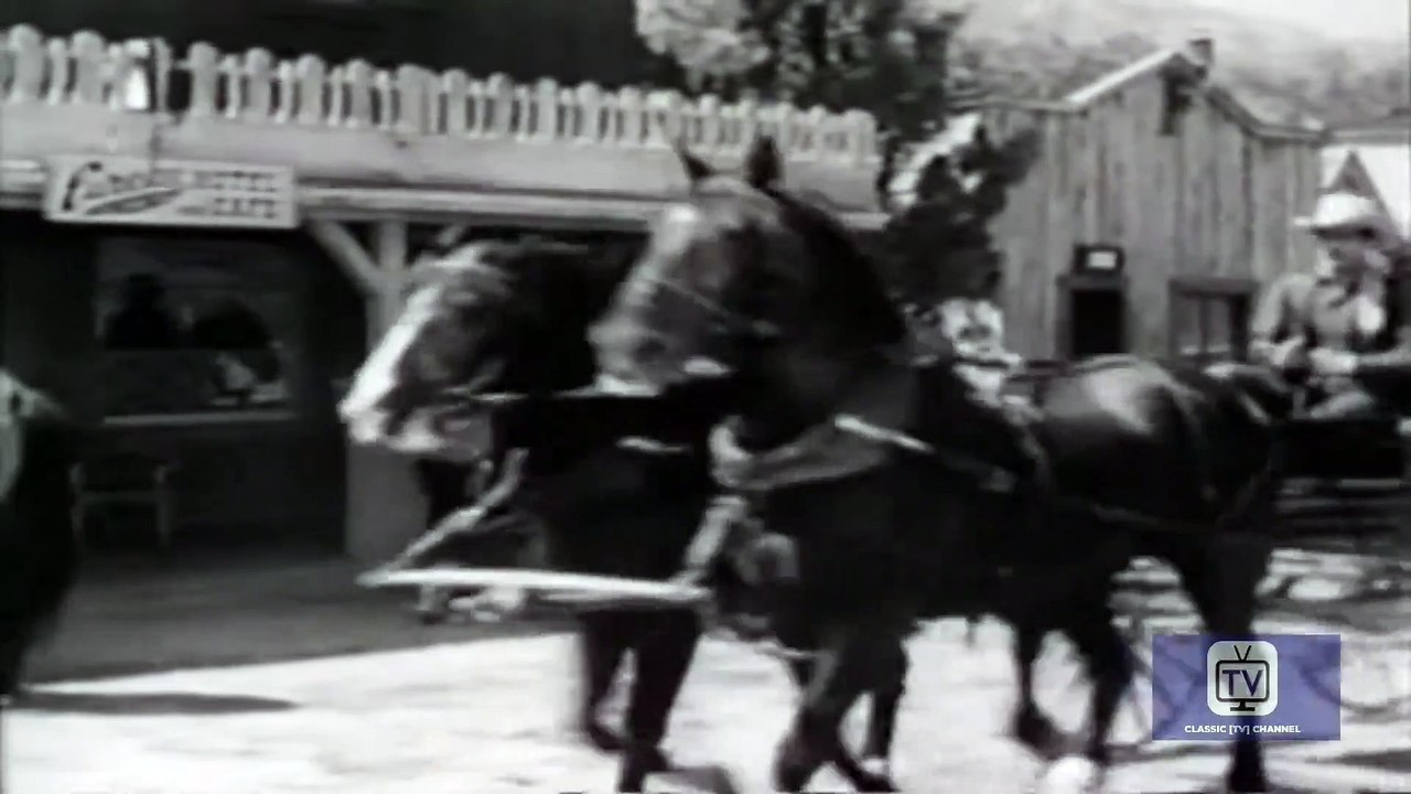 Roy Rogers Show - Season 1 - Episode 8 - The Desert Fugitive |  Dale Evans, Roy Rogers, Trigger
