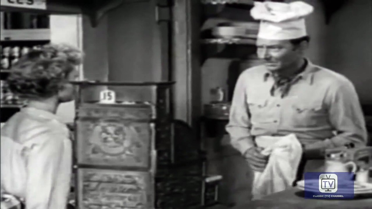 Roy Rogers Show - Season 1 - Episode 7 - Outlaw's Girl |  Dale Evans, Roy Rogers, Trigger