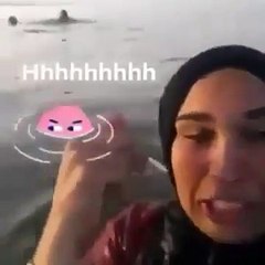 لعب الخايبمخلية ختها تغرق باش دير فلوغفانستغرام