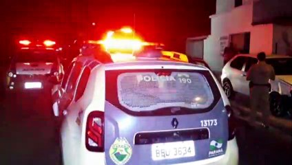 Briga entre família deixa um esfaqueado e um preso durante madrugada