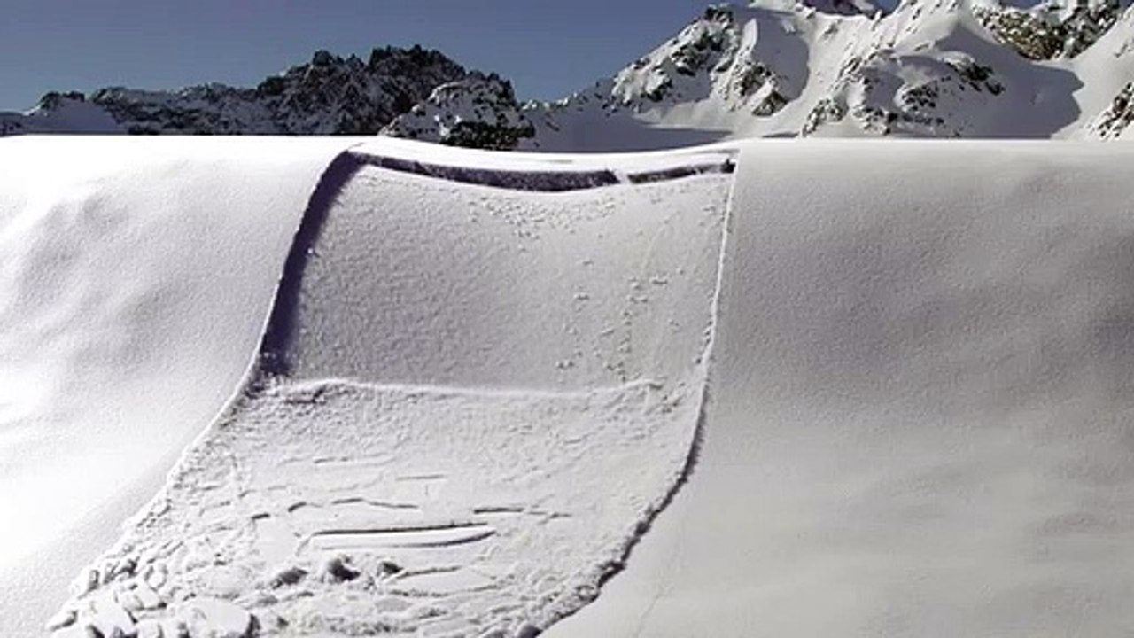 3D animation reveals what really happens during an avalanche