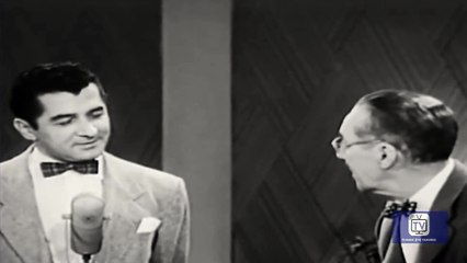 You Bet Your Life - Chair | Groucho Marx, George Fenneman, Melinda Marx