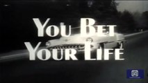 You Bet Your Life - Street | Groucho Marx, George Fenneman, Melinda Marx