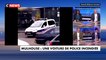 Mulhouse : une voiture de police incendiée