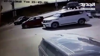 حادث دهس في صور