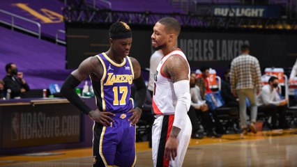 Game Recap: Lakers 102, Trail Blazers 93