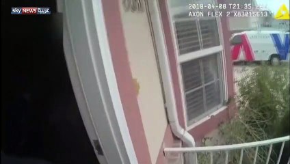 شرطية اميركية تطلق النار على لص هواتف وترديه قتيلا على الفور!