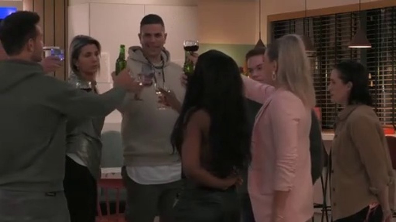 Bewoners na het vertrek van Thomas - 25 februari 2021.