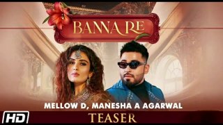 Banna Re - Teaser | Manesha A Agrawal | Latest hindi song 2021 |