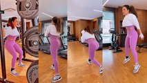 Shama Sikander का Workout Video हो रहा है Viral । जाने वजह।Watch Video | Boldsky
