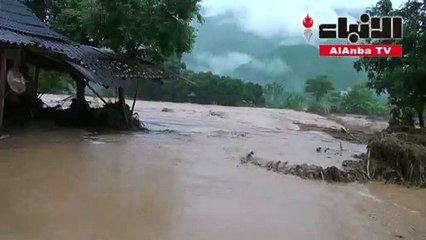 عشرات القتلي والمفقودين بسبب سيول فيتنام