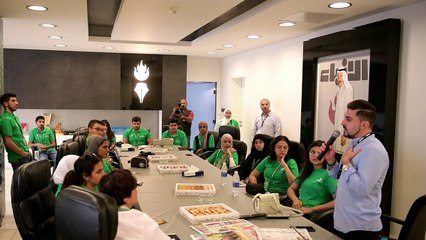 ليلى أحمد:زيارة "الأنباء" تعزز إدراك الطلبة الإعلامي بشكل أكثر تقنية واحترافية