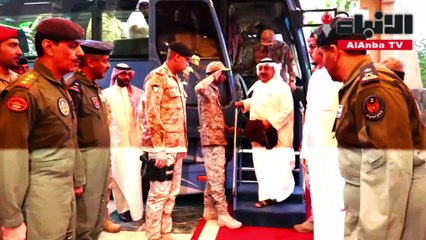 النائب الأول نقل تهنئة القيادة السياسية إلى القوات المشاركة فيإعادة الأمل