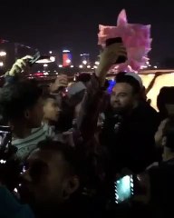 مظاهرة في القاهرة والسبب عاصي الحلاني!