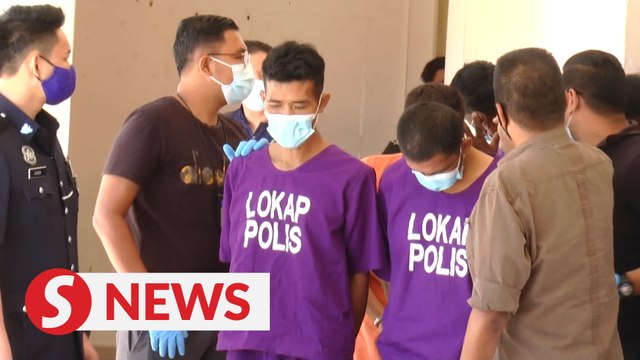 Duo nabbed following viral traffic incident remanded for four days