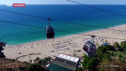 Kleopatra, Avrupa'nın en iyi plajları listesinin 22'nci sırada