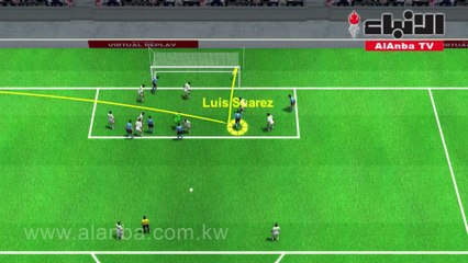 فوز منتخب أوروغواي على المنتخب السعودي بهدف نظيف