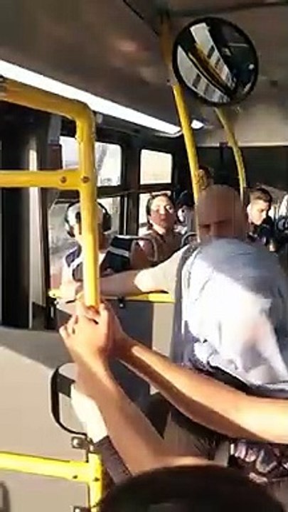 Racist Tirade on a NYC bus