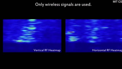 كاميرا الذكاء الصناعي ترصد ما وراء الجدران