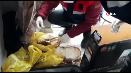 Jandarmadan rezidansa uyuşturucu baskını