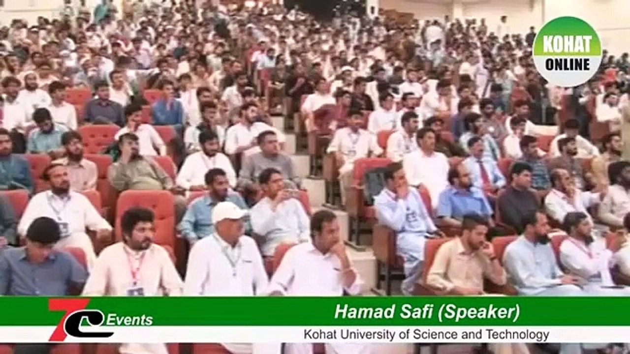 hamad safi lecture in kohat university