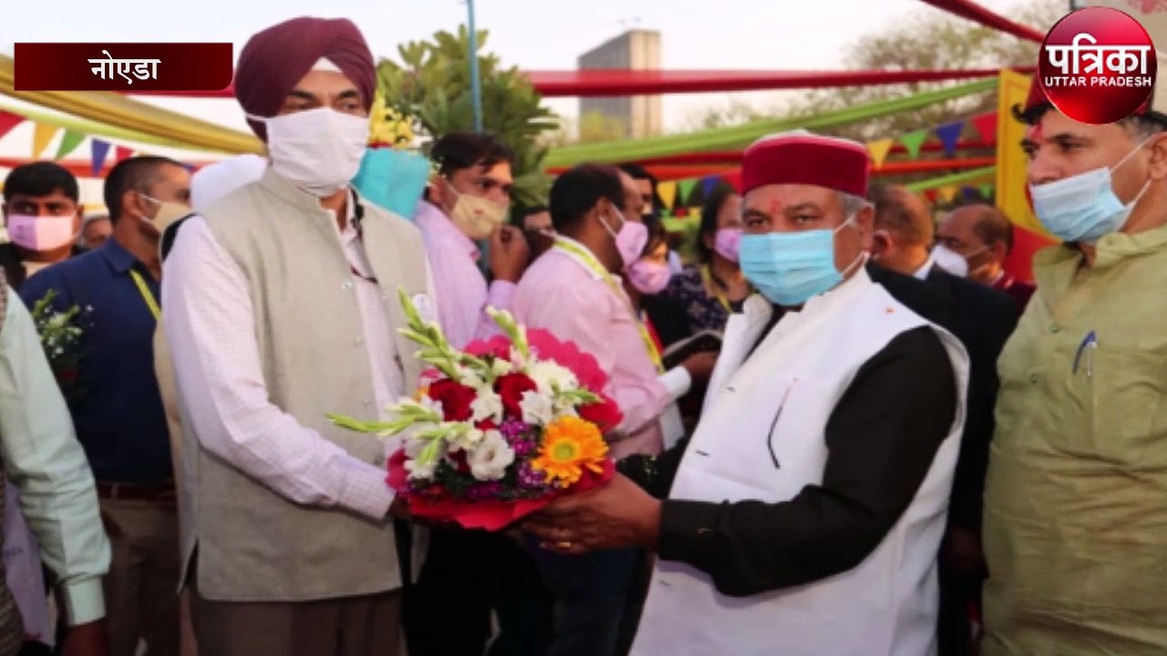 केंद्रीय मंत्री नरेंद्र सिंह ने सरस मेले का किया उद्धाटन