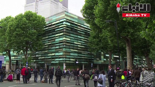 بريطانيا تحيي الذكرى الاولى لكارثة حريق برج غرينفيل